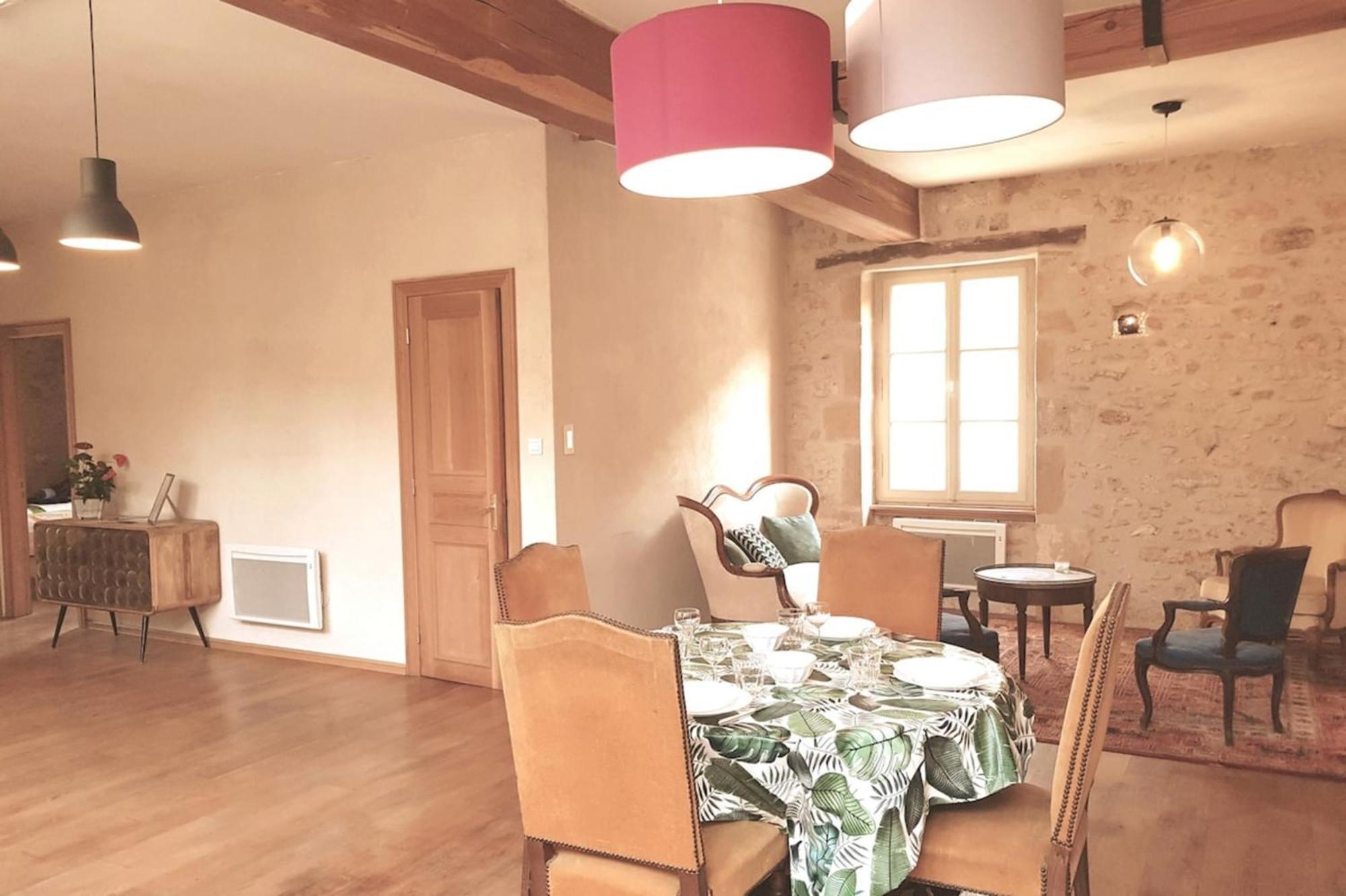 Monpazier Situation Ideale Lumineux Terrasse Exterior foto